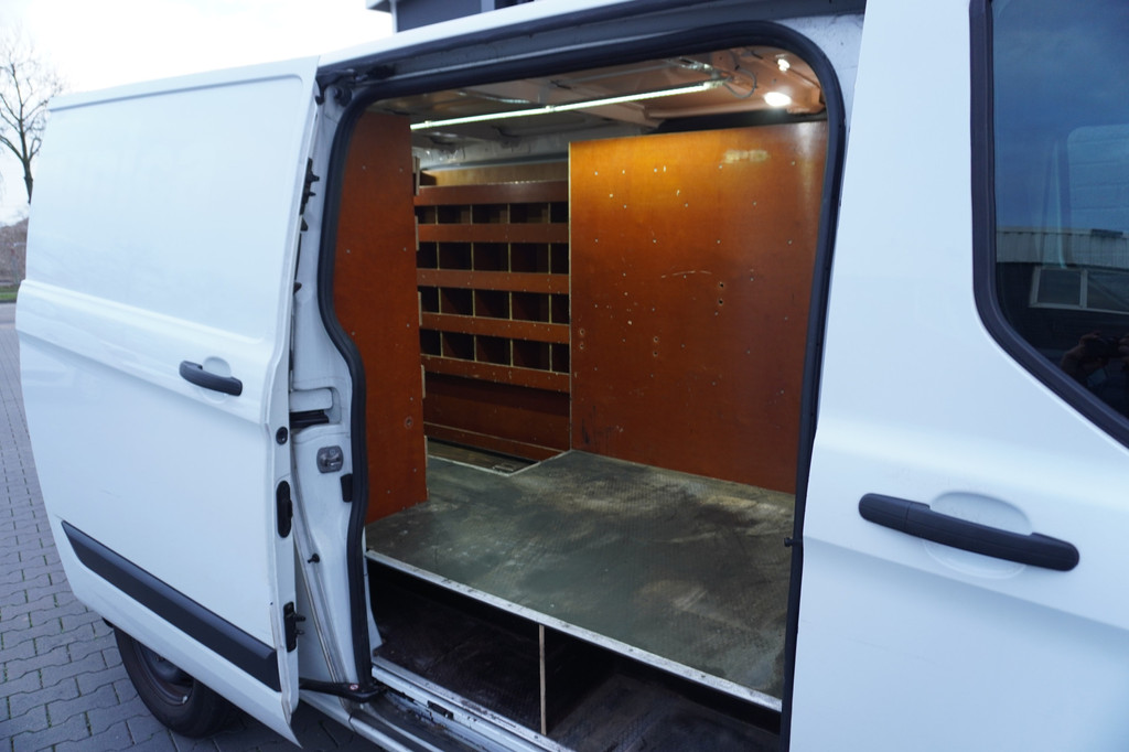 Ford Transit Custom 2.0 TDCI 130PK 2x Schuifdeur L2 - EURO 6 - Airco - Cruise - PDC - â¬13.950,- Excl. 9