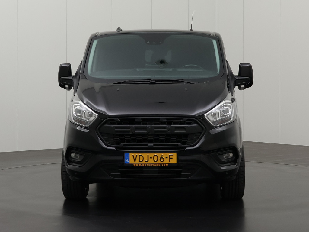 Ford Transit Custom 2.0TDCI 130PK Automaaat Dubbele Cabine Lang Raptor sport | Navigatie | Camera | Airco | Cruise | 2xSchuifdeur 10