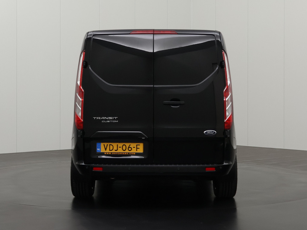 Ford Transit Custom 2.0TDCI 130PK Automaaat Dubbele Cabine Lang Raptor sport | Navigatie | Camera | Airco | Cruise | 2xSchuifdeur 11
