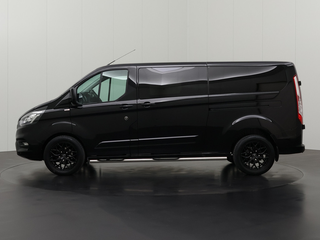 Ford Transit Custom 2.0TDCI 130PK Automaaat Dubbele Cabine Lang Raptor sport | Navigatie | Camera | Airco | Cruise | 2xSchuifdeur 12