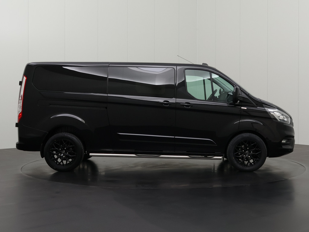 Ford Transit Custom 2.0TDCI 130PK Automaaat Dubbele Cabine Lang Raptor sport | Navigatie | Camera | Airco | Cruise | 2xSchuifdeur 13