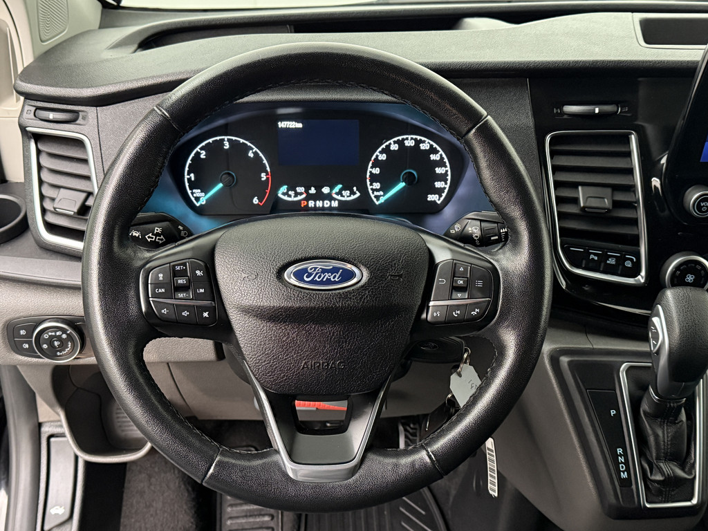 Ford Transit Custom 2.0TDCI 130PK Automaaat Dubbele Cabine Lang Raptor sport | Navigatie | Camera | Airco | Cruise | 2xSchuifdeur 14