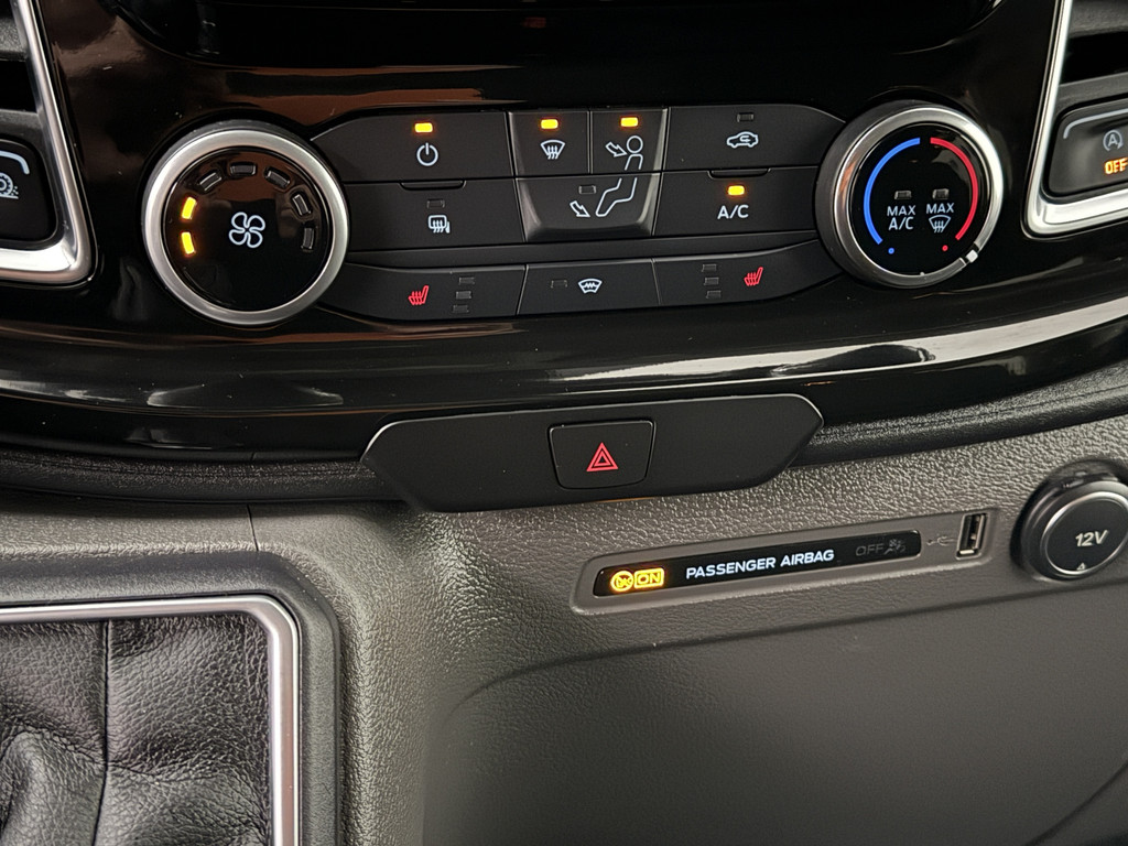 Ford Transit Custom 2.0TDCI 130PK Automaaat Dubbele Cabine Lang Raptor sport | Navigatie | Camera | Airco | Cruise | 2xSchuifdeur 16