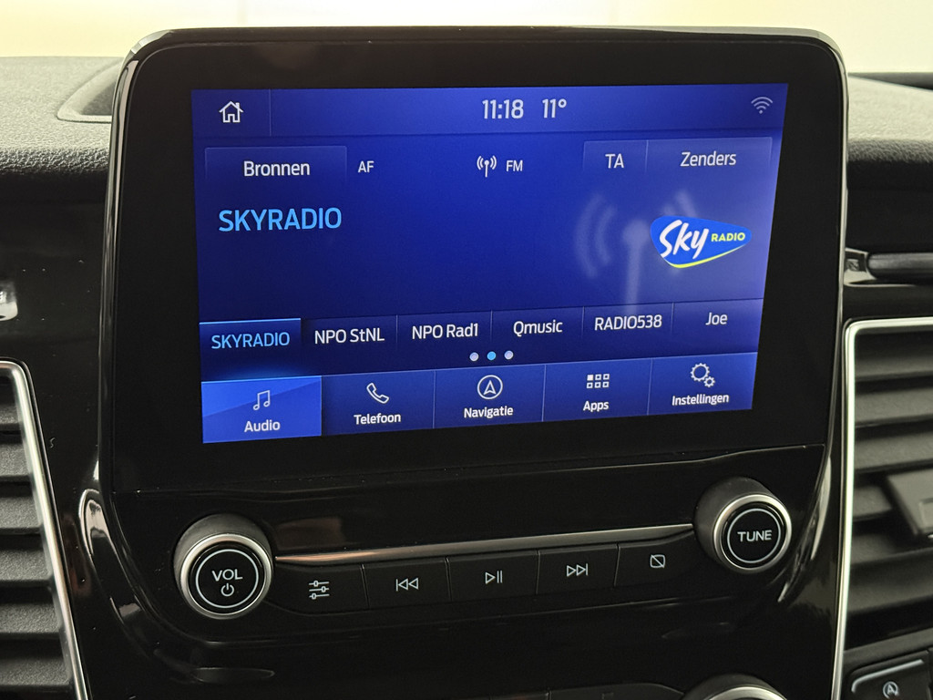 Ford Transit Custom 2.0TDCI 130PK Automaaat Dubbele Cabine Lang Raptor sport | Navigatie | Camera | Airco | Cruise | 2xSchuifdeur 18