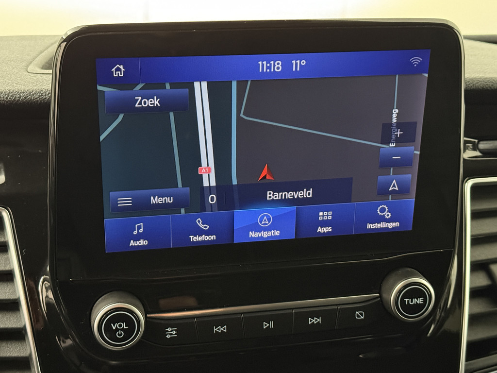 Ford Transit Custom 2.0TDCI 130PK Automaaat Dubbele Cabine Lang Raptor sport | Navigatie | Camera | Airco | Cruise | 2xSchuifdeur 19