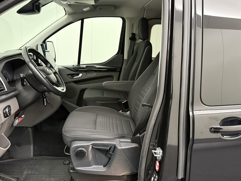 Ford Transit Custom 2.0TDCI 130PK Automaaat Dubbele Cabine Lang Raptor sport | Navigatie | Camera | Airco | Cruise | 2xSchuifdeur 21