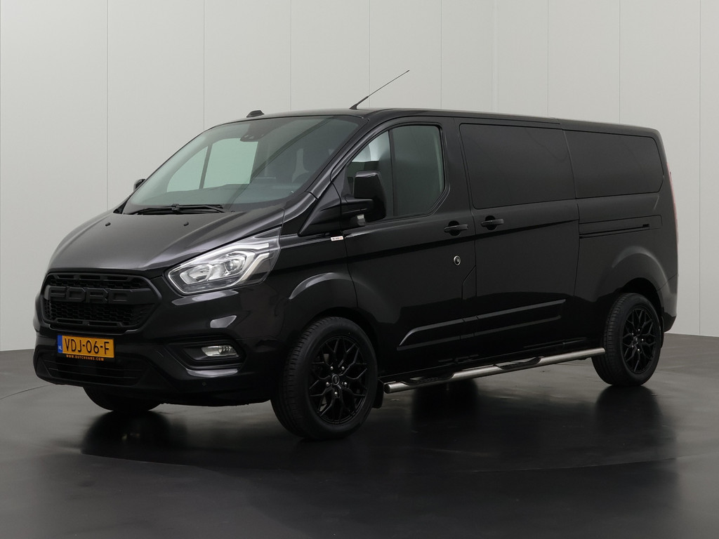 Ford Transit Custom 2.0TDCI 130PK Automaaat Dubbele Cabine Lang Raptor sport | Navigatie | Camera | Airco | Cruise | 2xSchuifdeur 7