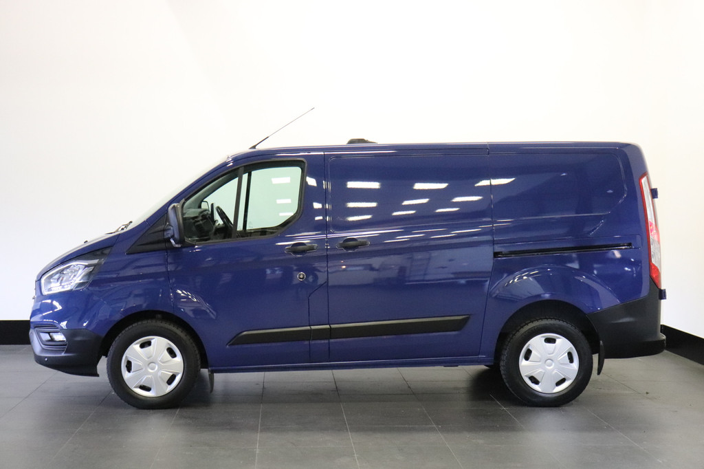 Ford Transit Custom 2.0 TDCI 130PK Automaat 2x Schuifdeur EURO 6 - Airco - Navi - ACC - €16.900,- Excl. 10