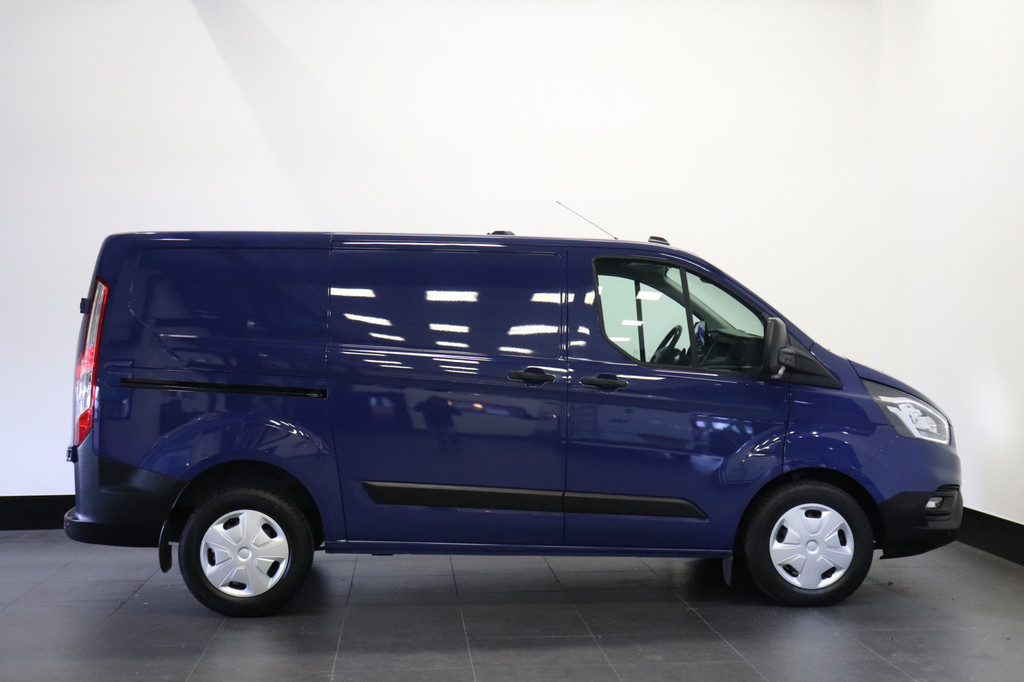 Ford Transit Custom 2.0 TDCI 130PK Automaat 2x Schuifdeur EURO 6 - Airco - Navi - ACC - €16.900,- Excl. 11