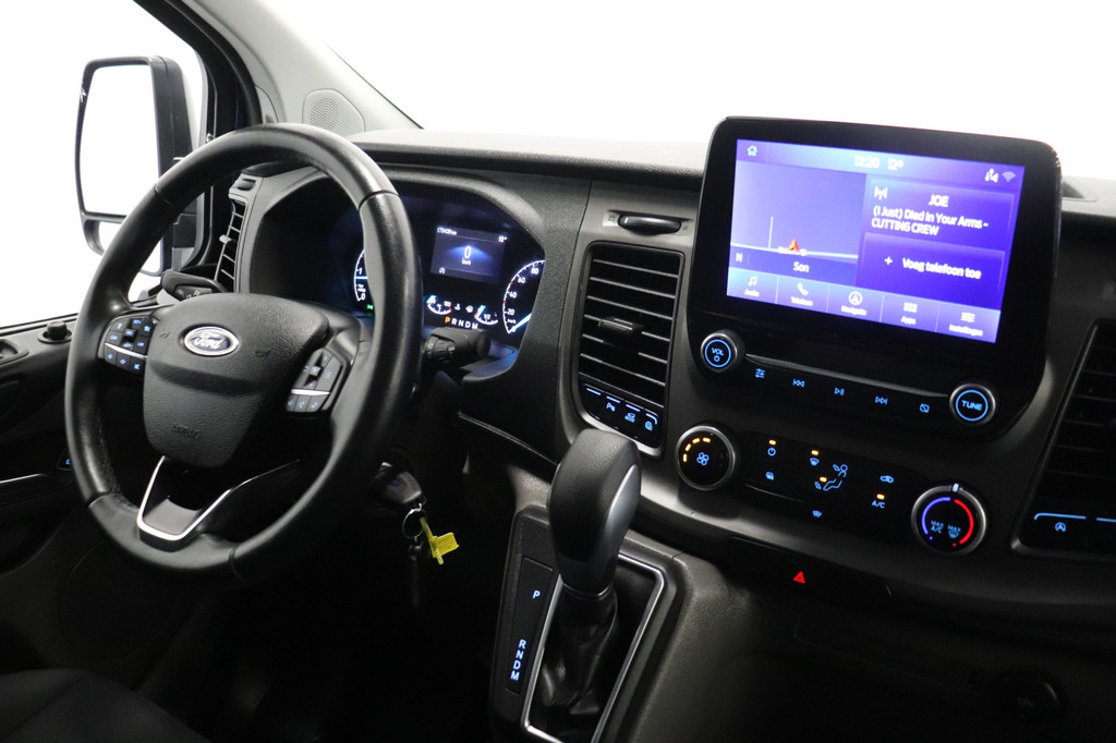 Ford Transit Custom 2.0 TDCI 130PK Automaat 2x Schuifdeur EURO 6 - Airco - Navi - ACC - €16.900,- Excl. 3