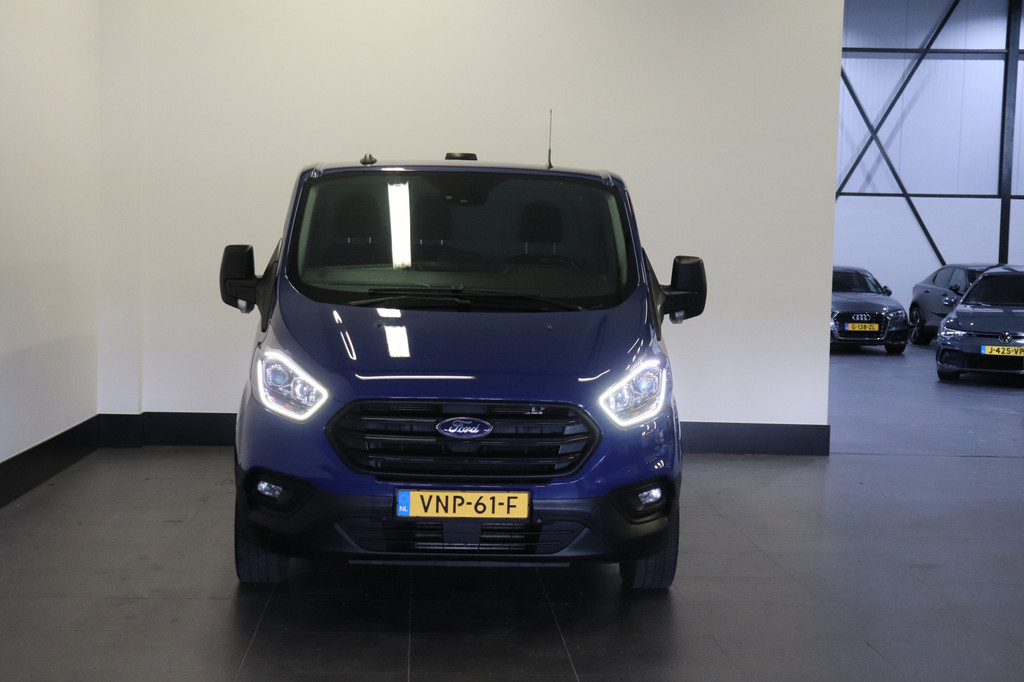 Ford Transit Custom 2.0 TDCI 130PK Automaat 2x Schuifdeur EURO 6 - Airco - Navi - ACC - €16.900,- Excl. 6