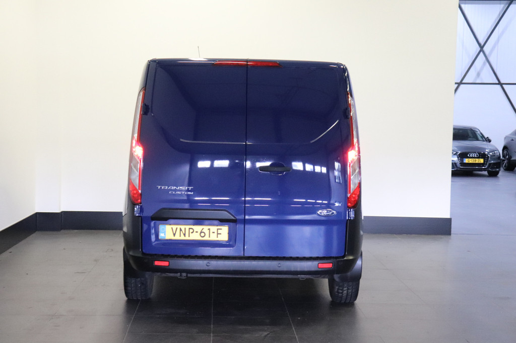 Ford Transit Custom 2.0 TDCI 130PK Automaat 2x Schuifdeur EURO 6 - Airco - Navi - ACC - €16.900,- Excl. 7