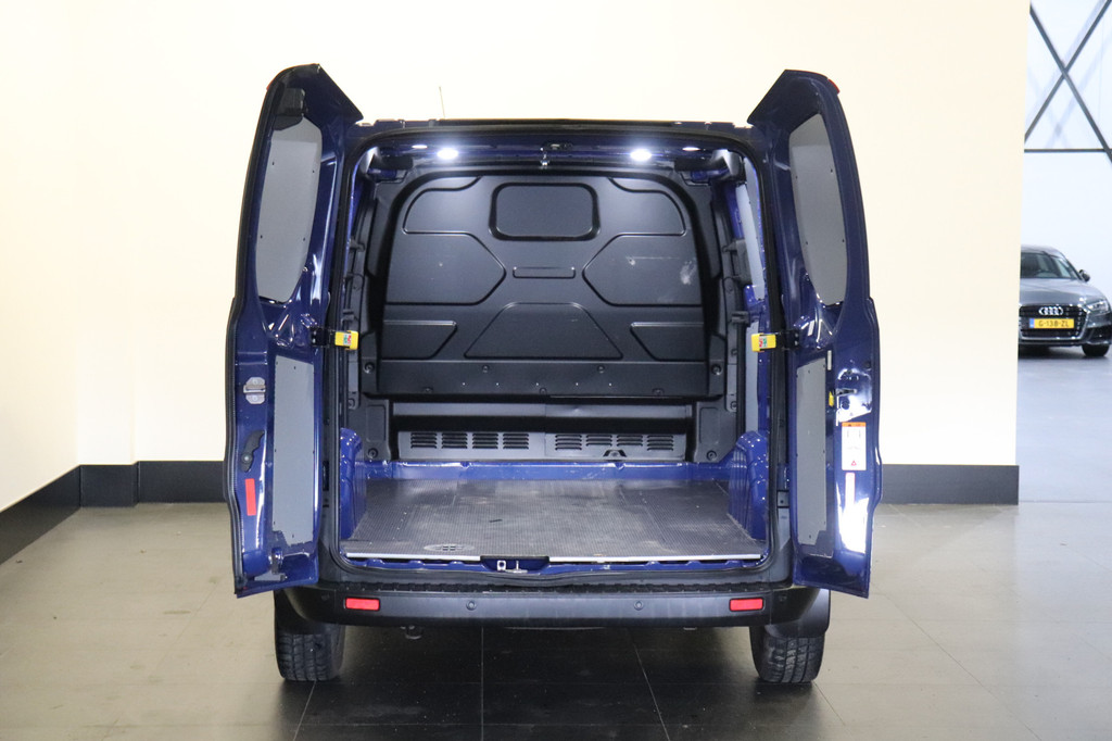 Ford Transit Custom 2.0 TDCI 130PK Automaat 2x Schuifdeur EURO 6 - Airco - Navi - ACC - €16.900,- Excl. 8