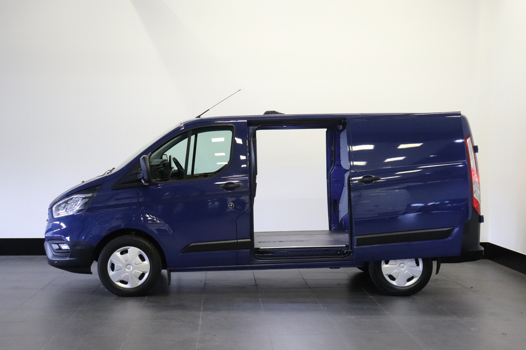 Ford Transit Custom 2.0 TDCI 130PK Automaat 2x Schuifdeur EURO 6 - Airco - Navi - ACC - €16.900,- Excl. 9