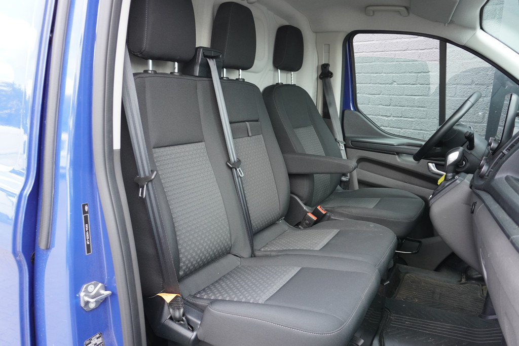 Ford Transit Custom 2.0 TDCI 130PK Automaat 2x Schuifdeur EURO 6 - Airco - Navi - Cruise - PDC - € 15.900,- Excl. 5
