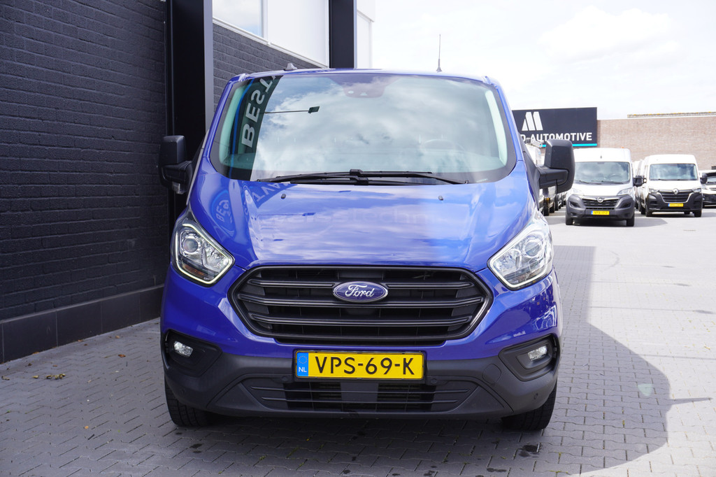 Ford Transit Custom 2.0 TDCI 130PK Automaat 2x Schuifdeur EURO 6 - Airco - Navi - Cruise - PDC - € 15.900,- Excl. 6