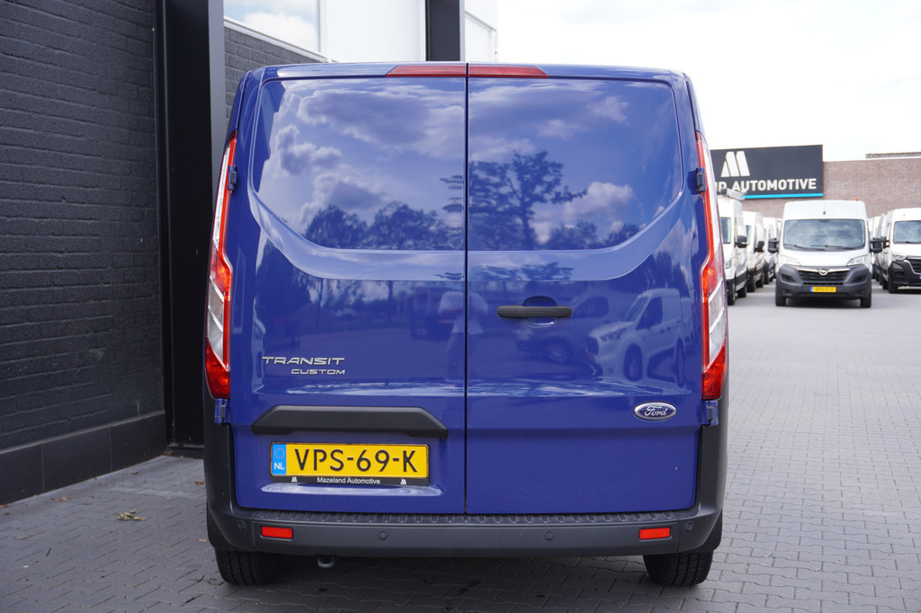 Ford Transit Custom 2.0 TDCI 130PK Automaat 2x Schuifdeur EURO 6 - Airco - Navi - Cruise - PDC - € 15.900,- Excl. 8
