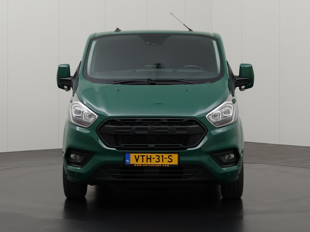 Ford Transit Custom 2.0TDCI 130PK Automaat Dubbele Cabine Lang Limited | Multimedia | Camers | 6-Persoons | Airco | Cruise 10