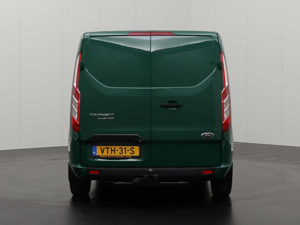 Ford Transit Custom 2.0TDCI 130PK Automaat Dubbele Cabine Lang Limited | Multimedia | Camers | 6-Persoons | Airco | Cruise 11