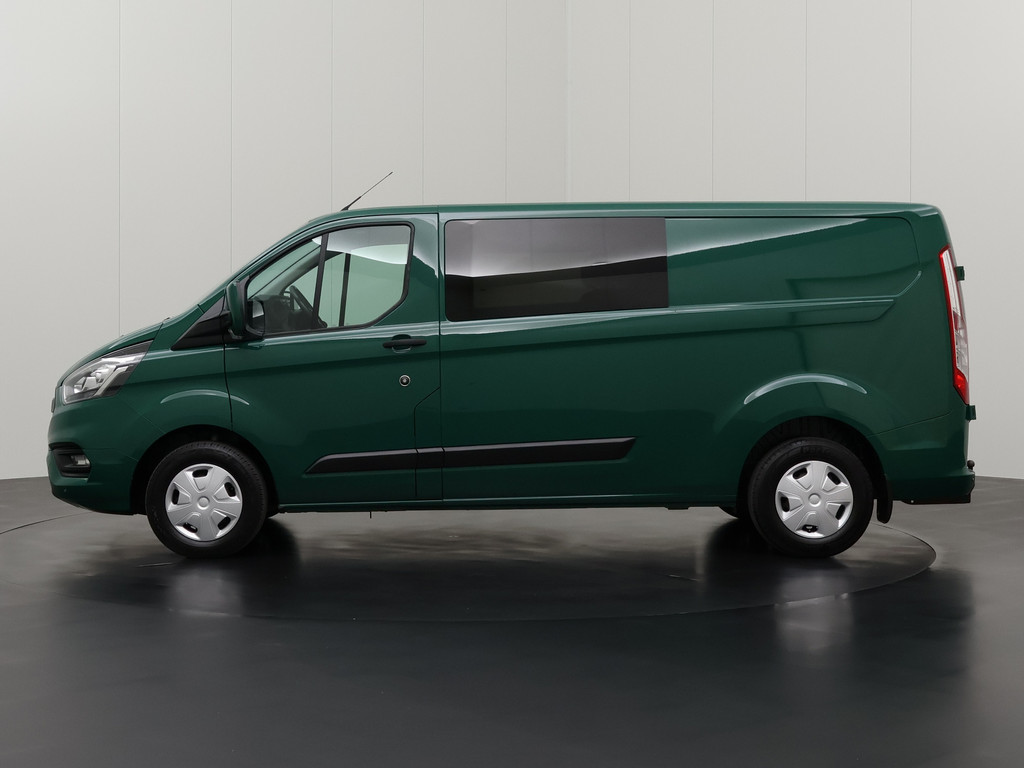 Ford Transit Custom 2.0TDCI 130PK Automaat Dubbele Cabine Lang Limited | Multimedia | Camers | 6-Persoons | Airco | Cruise 12