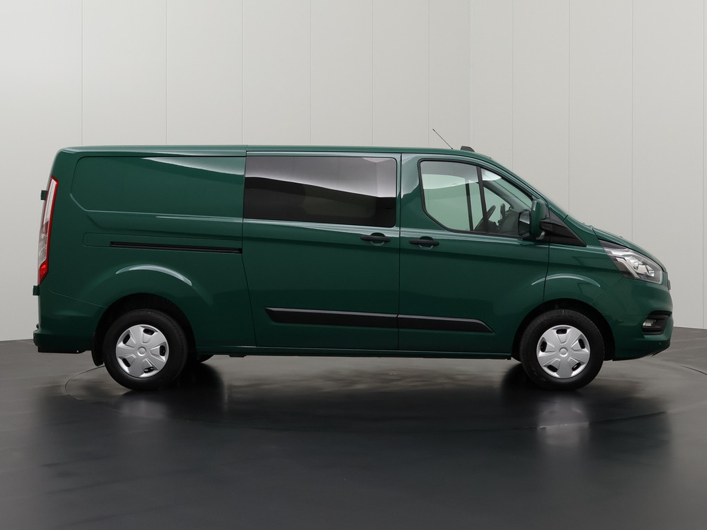 Ford Transit Custom 2.0TDCI 130PK Automaat Dubbele Cabine Lang Limited | Multimedia | Camers | 6-Persoons | Airco | Cruise 13