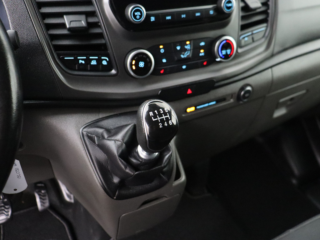 Ford Transit Custom 2.0TDCI 130PK Automaat Dubbele Cabine Lang Limited | Multimedia | Camers | 6-Persoons | Airco | Cruise 15