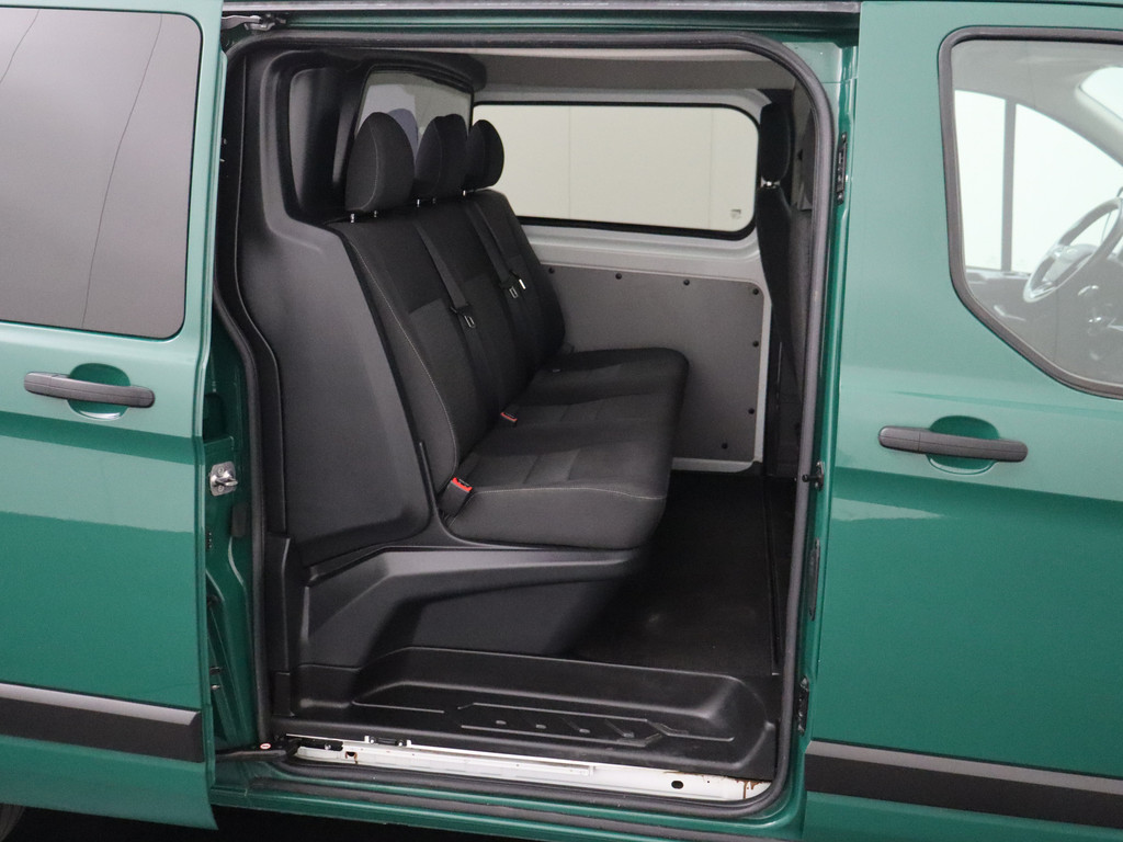 Ford Transit Custom 2.0TDCI 130PK Automaat Dubbele Cabine Lang Limited | Multimedia | Camers | 6-Persoons | Airco | Cruise 20