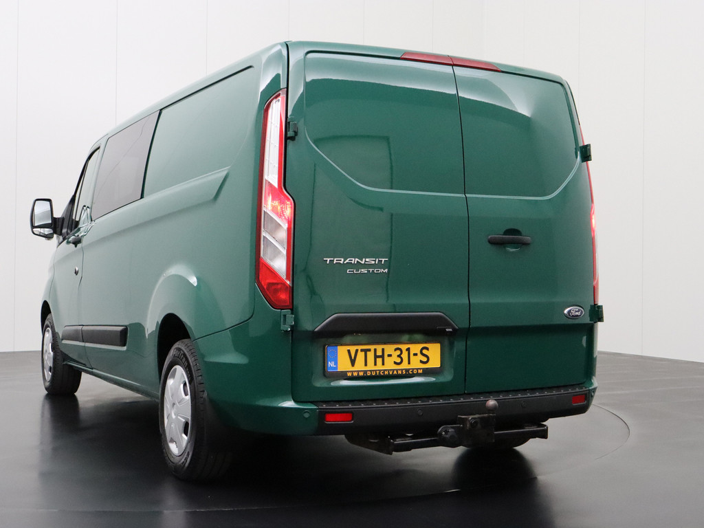 Ford Transit Custom 2.0TDCI 130PK Automaat Dubbele Cabine Lang Limited | Multimedia | Camers | 6-Persoons | Airco | Cruise 21