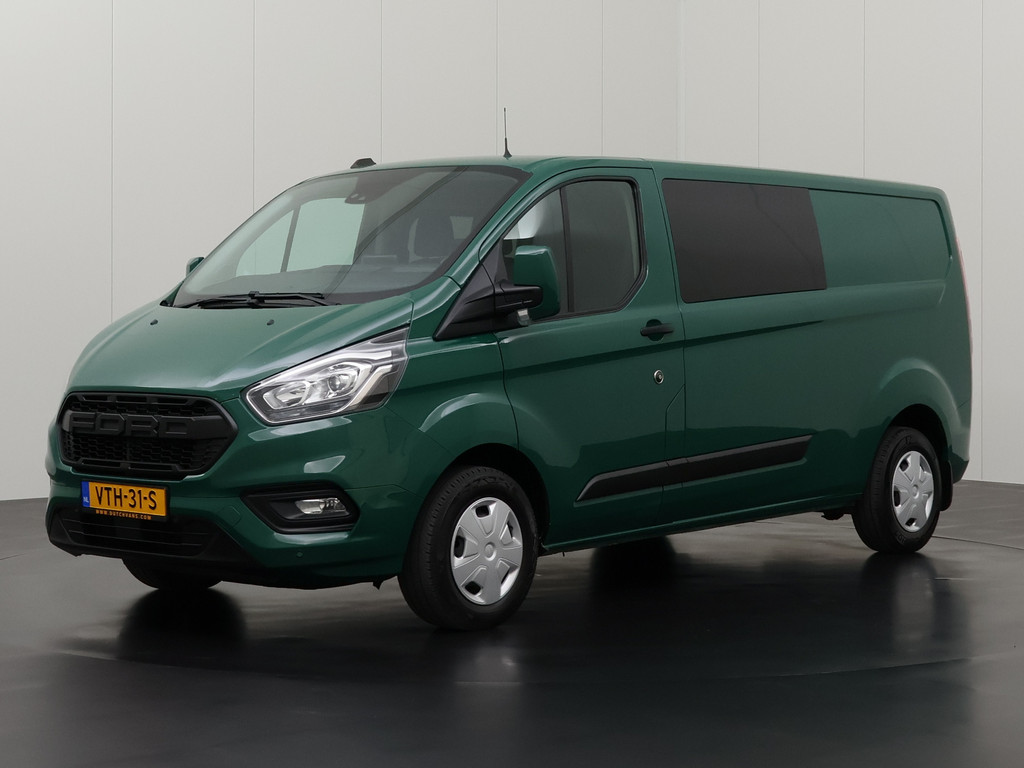 Ford Transit Custom 2.0TDCI 130PK Automaat Dubbele Cabine Lang Limited | Multimedia | Camers | 6-Persoons | Airco | Cruise 7