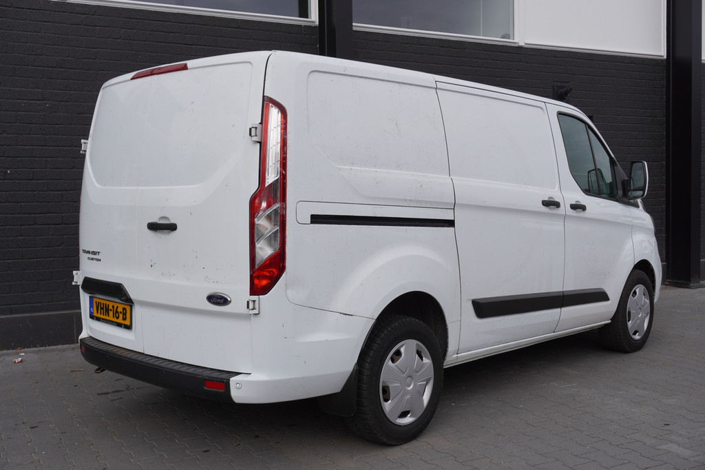 Ford Transit Custom 2.0 TDCI 130PK Automaat EURO 6 - Airco - Cruise - Camera - €11.900,- Excl. 2