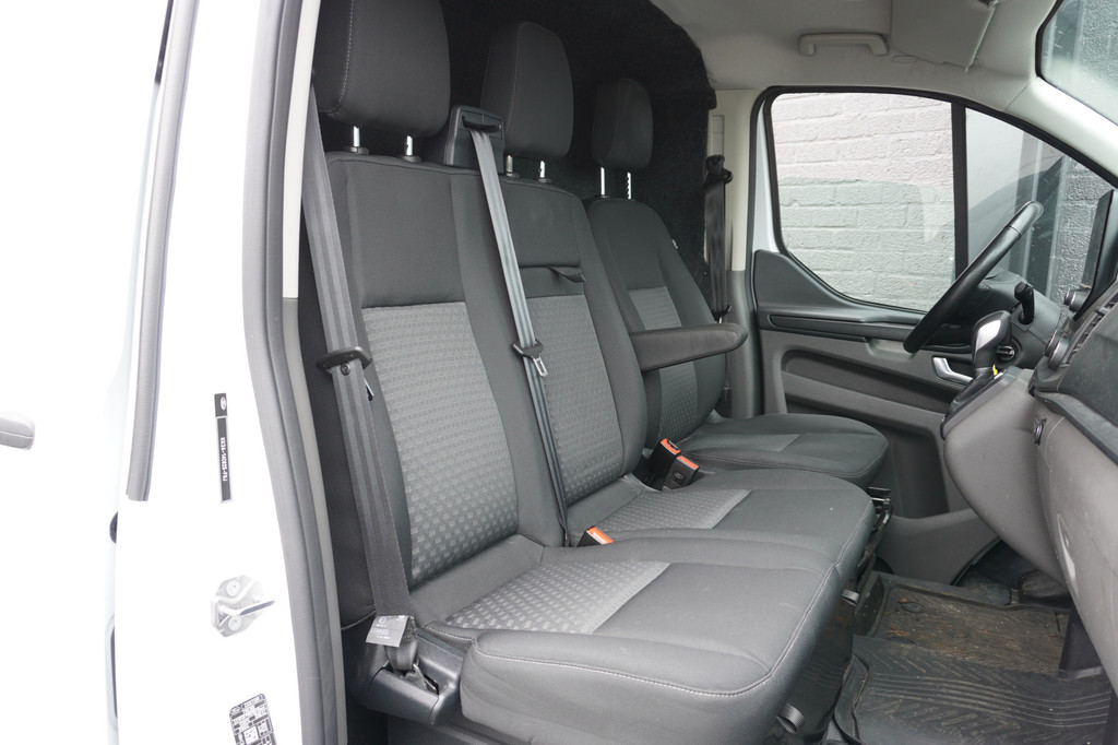 Ford Transit Custom 2.0 TDCI 130PK Automaat EURO 6 - Airco - Cruise - Camera - €11.900,- Excl. 5
