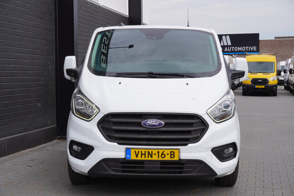 Ford Transit Custom 2.0 TDCI 130PK Automaat EURO 6 - Airco - Cruise - Camera - €11.900,- Excl. 6