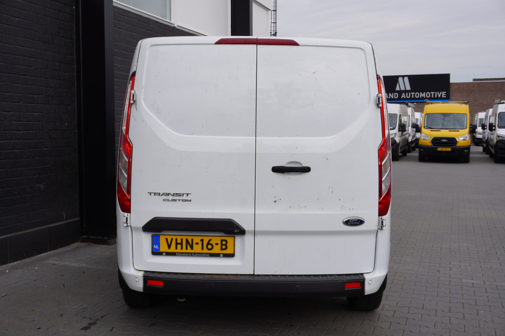 Ford Transit Custom 2.0 TDCI 130PK Automaat EURO 6 - Airco - Cruise - Camera - €11.900,- Excl. 7