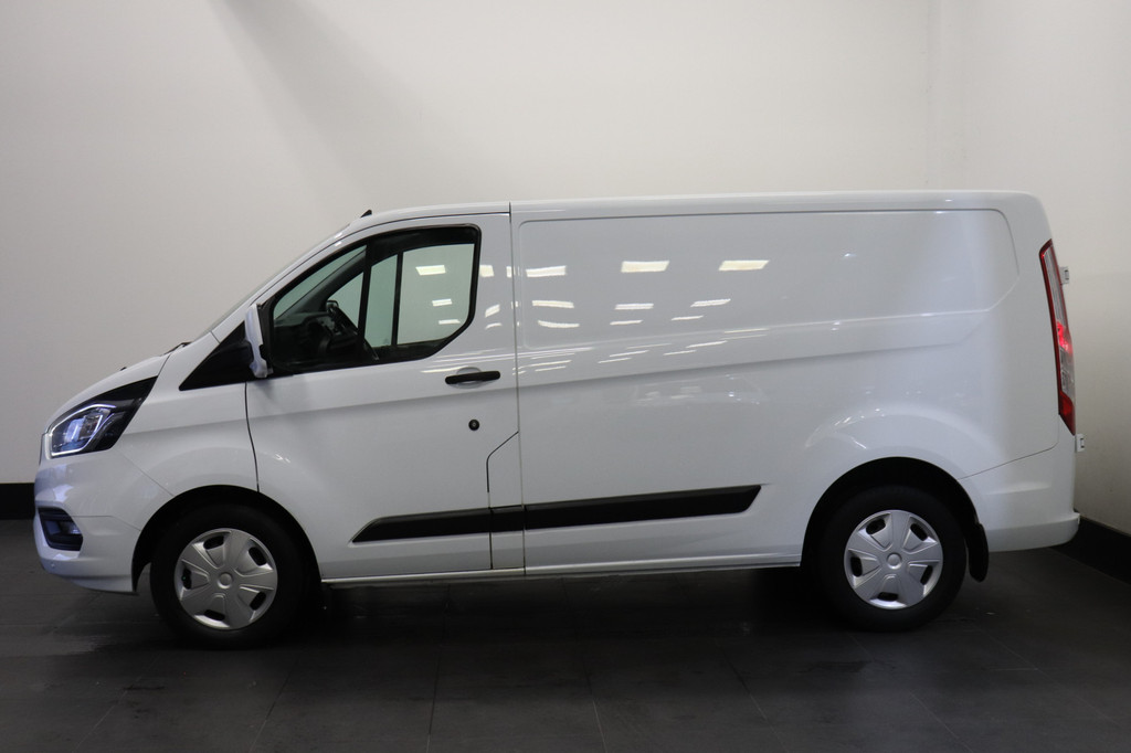 Ford Transit Custom 2.0 TDCI 130PK Automaat EURO 6 - Airco - Cruise - PDC - ⬠13.499,- Excl. 10