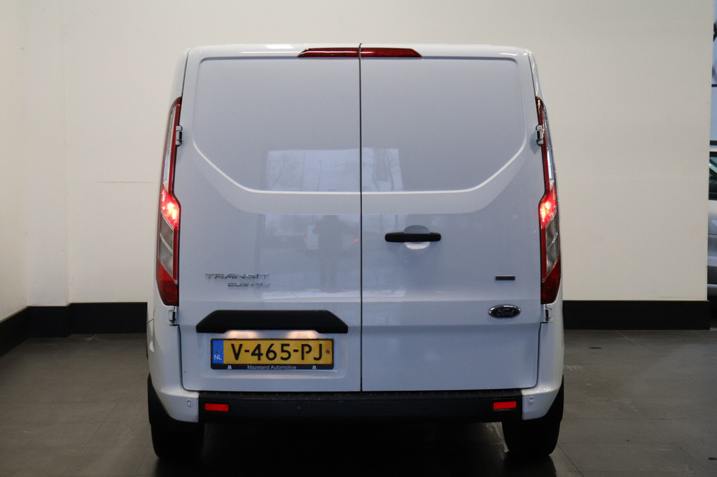 Ford Transit Custom 2.0 TDCI 130PK Automaat EURO 6 - Airco - Cruise - PDC - ⬠13.499,- Excl. 7