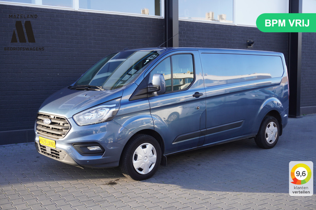 Ford Transit Custom 2.0 TDCI 130PK Automaat L2 - EURO 6 - Airco - Cruise - PDC - €14.900,- Excl.