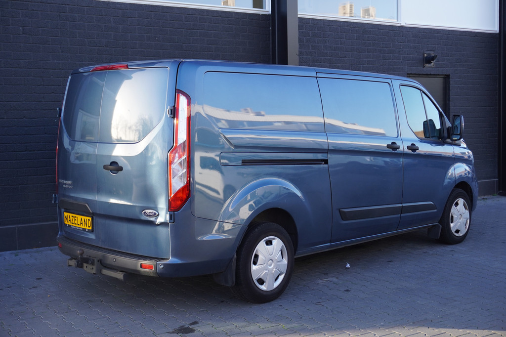 Ford Transit Custom 2.0 TDCI 130PK Automaat L2 - EURO 6 - Airco - Cruise - PDC - €14.900,- Excl. 2