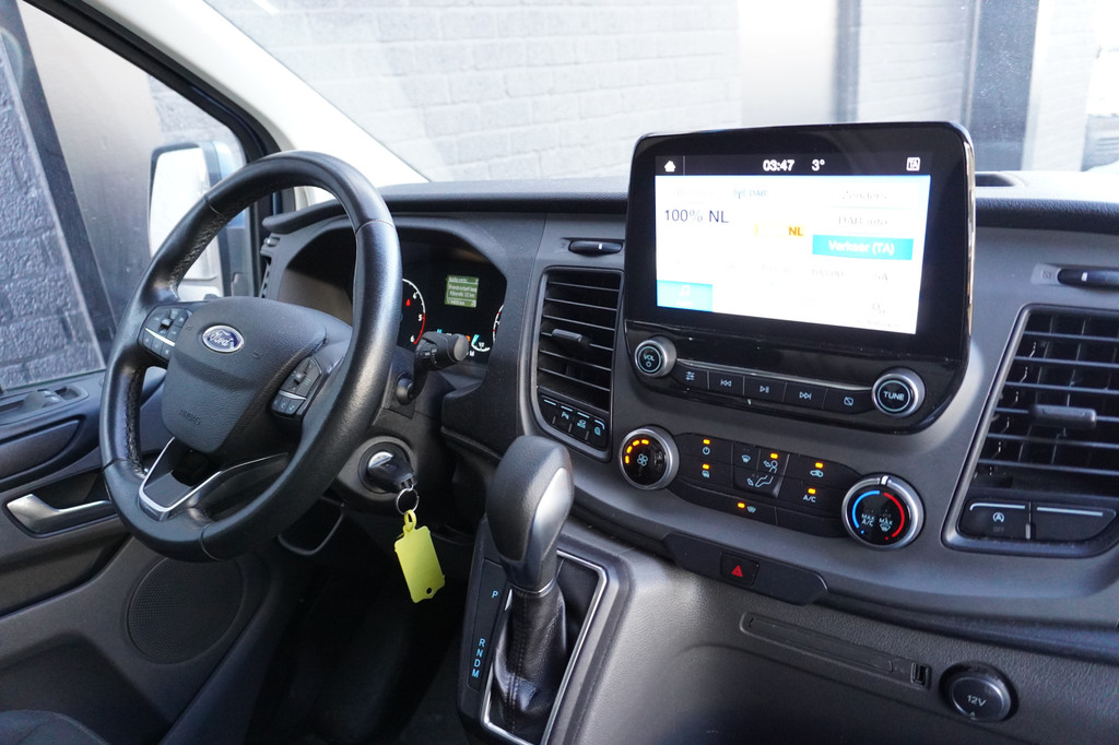 Ford Transit Custom 2.0 TDCI 130PK Automaat L2 - EURO 6 - Airco - Cruise - PDC - €14.900,- Excl. 3