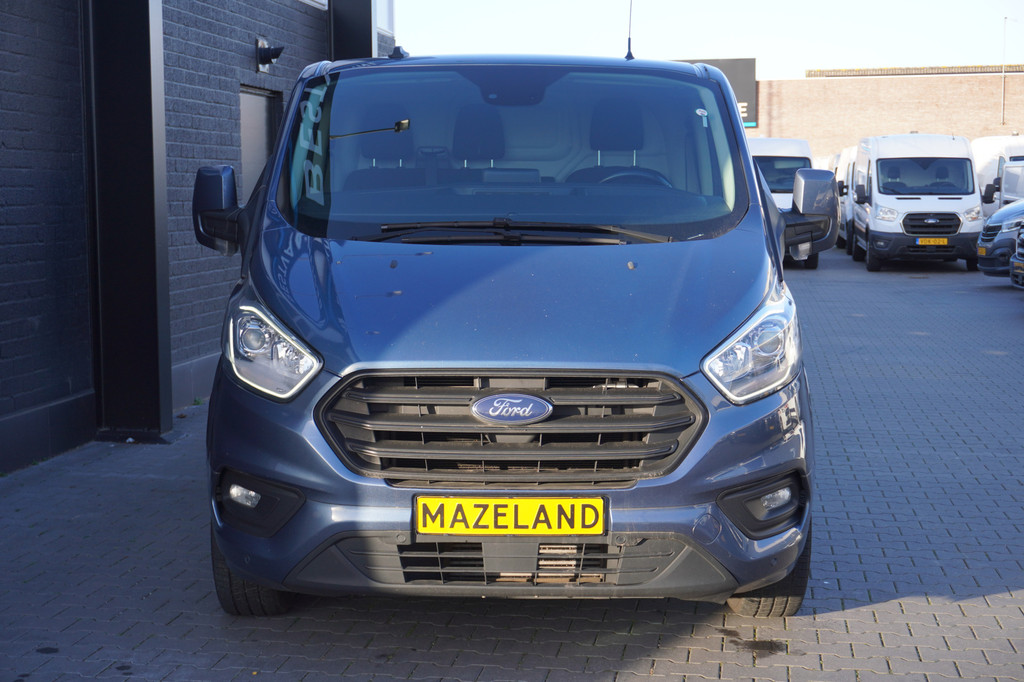 Ford Transit Custom 2.0 TDCI 130PK Automaat L2 - EURO 6 - Airco - Cruise - PDC - €14.900,- Excl. 6