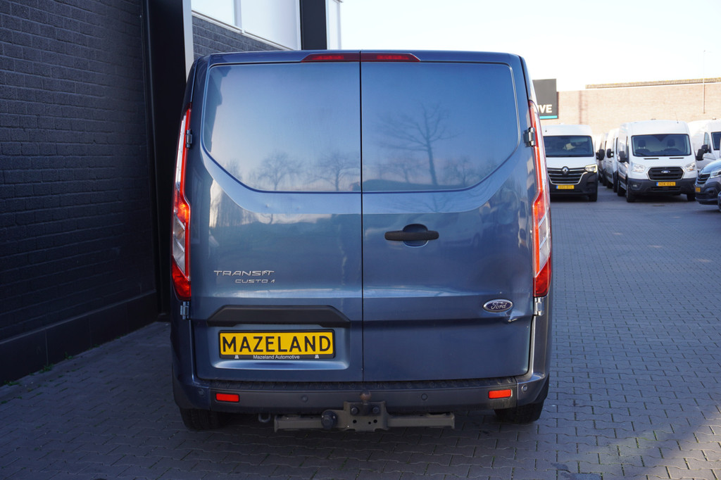 Ford Transit Custom 2.0 TDCI 130PK Automaat L2 - EURO 6 - Airco - Cruise - PDC - €14.900,- Excl. 7
