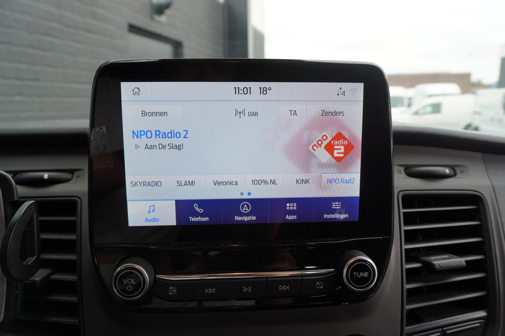 Ford Transit Custom 2.0 TDCI 130PK Automaat L2 EURO 6 - Airco - Navi - ACC - â¬12.900,- Excl. 10