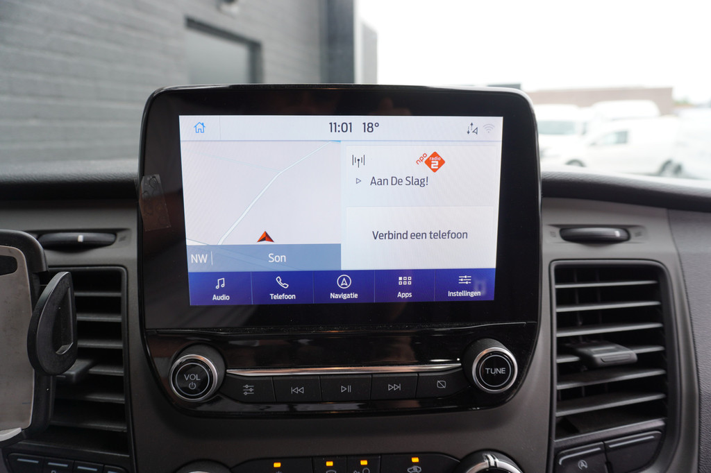 Ford Transit Custom 2.0 TDCI 130PK Automaat L2 EURO 6 - Airco - Navi - ACC - â¬12.900,- Excl. 9