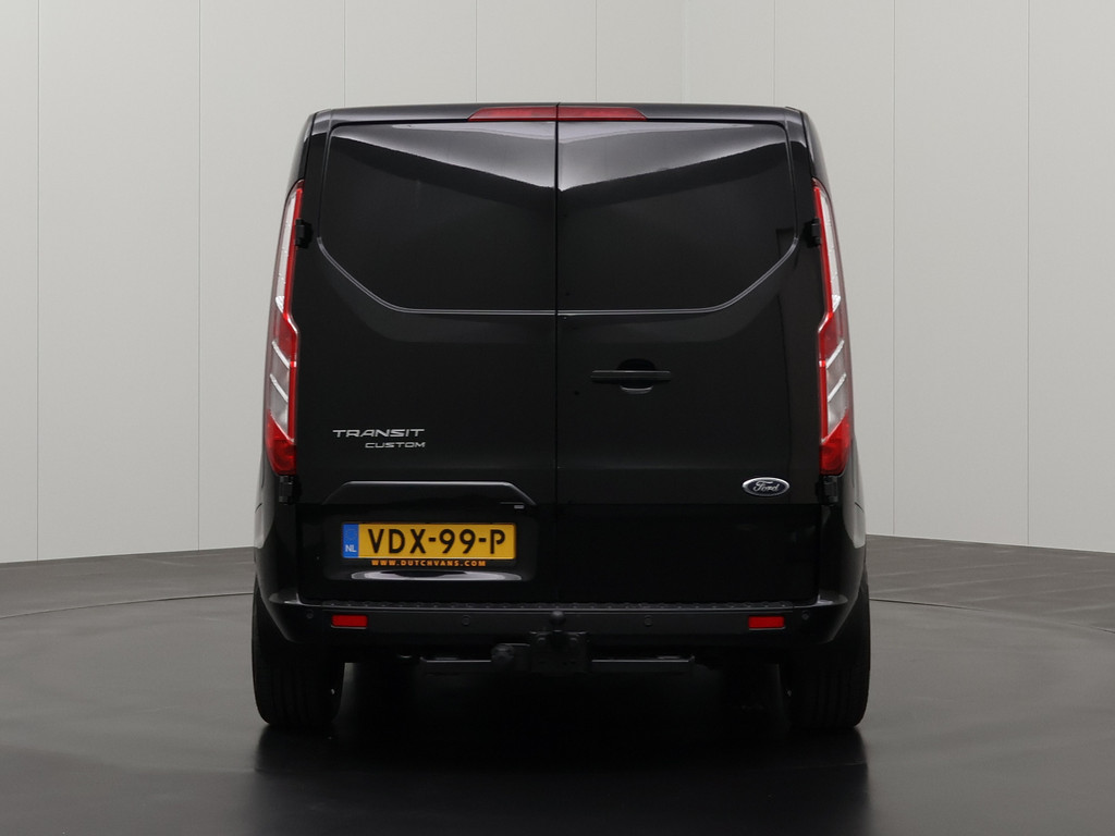 Ford Transit Custom 2.0TDCI 130PK Automaat Lang Black Edition | Navigatie | Camera | 2xSchuifdeur | Trekhaak 11