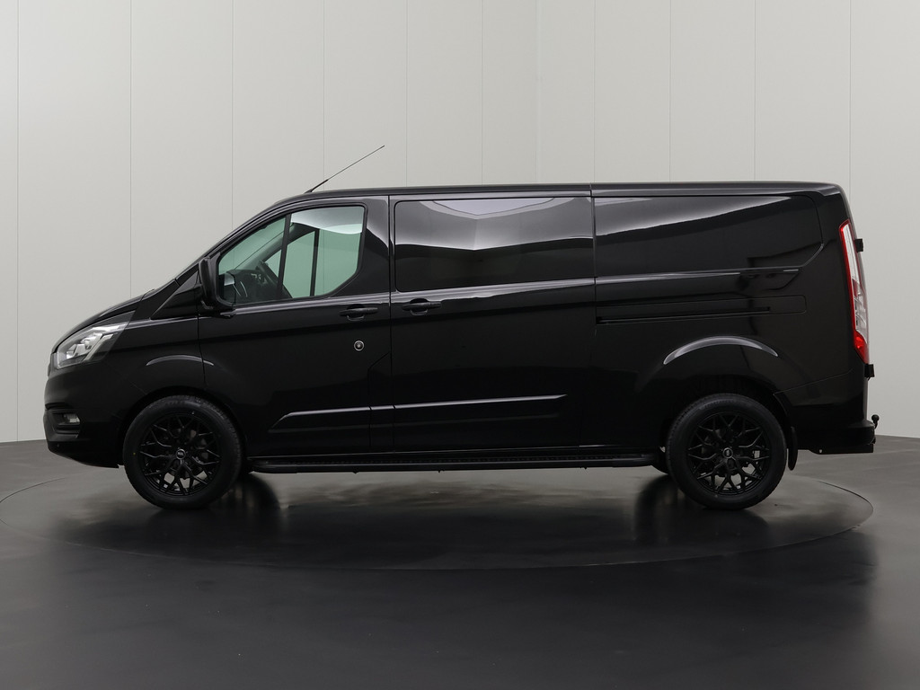 Ford Transit Custom 2.0TDCI 130PK Automaat Lang Black Edition | Navigatie | Camera | 2xSchuifdeur | Trekhaak 12