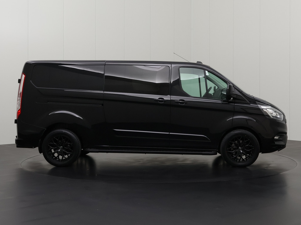Ford Transit Custom 2.0TDCI 130PK Automaat Lang Black Edition | Navigatie | Camera | 2xSchuifdeur | Trekhaak 13