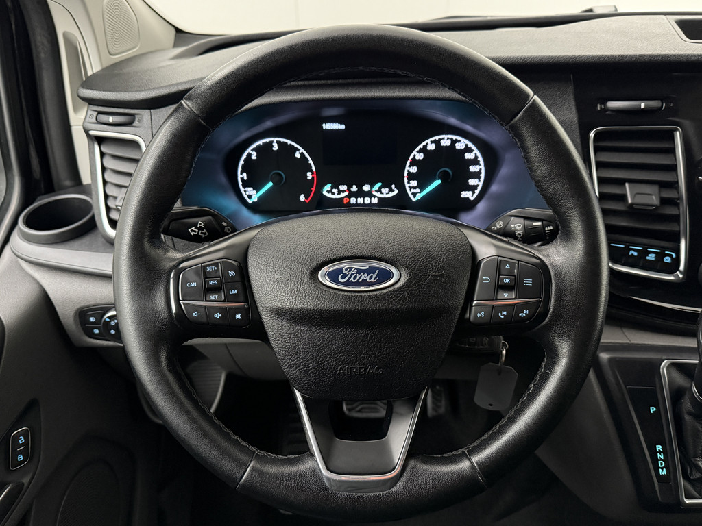 Ford Transit Custom 2.0TDCI 130PK Automaat Lang Black Edition | Navigatie | Camera | 2xSchuifdeur | Trekhaak 14