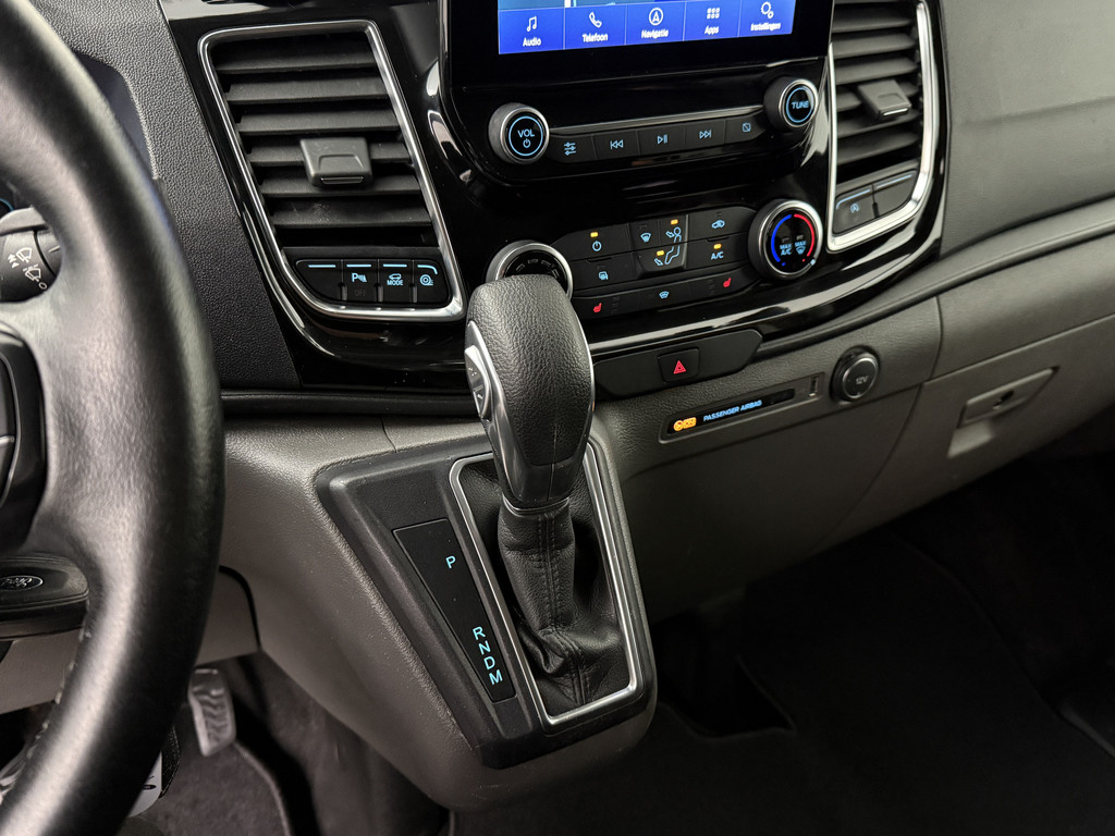 Ford Transit Custom 2.0TDCI 130PK Automaat Lang Black Edition | Navigatie | Camera | 2xSchuifdeur | Trekhaak 15