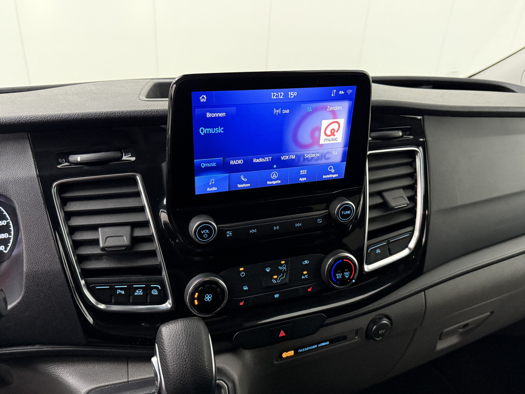Ford Transit Custom 2.0TDCI 130PK Automaat Lang Black Edition | Navigatie | Camera | 2xSchuifdeur | Trekhaak 16