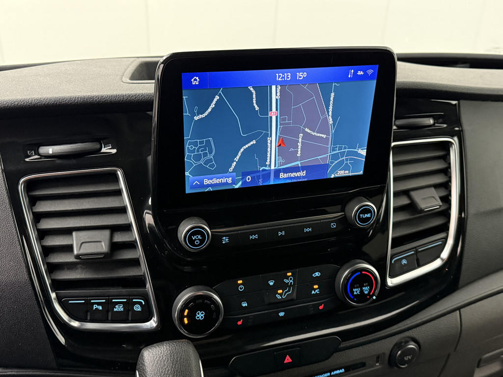 Ford Transit Custom 2.0TDCI 130PK Automaat Lang Black Edition | Navigatie | Camera | 2xSchuifdeur | Trekhaak 17