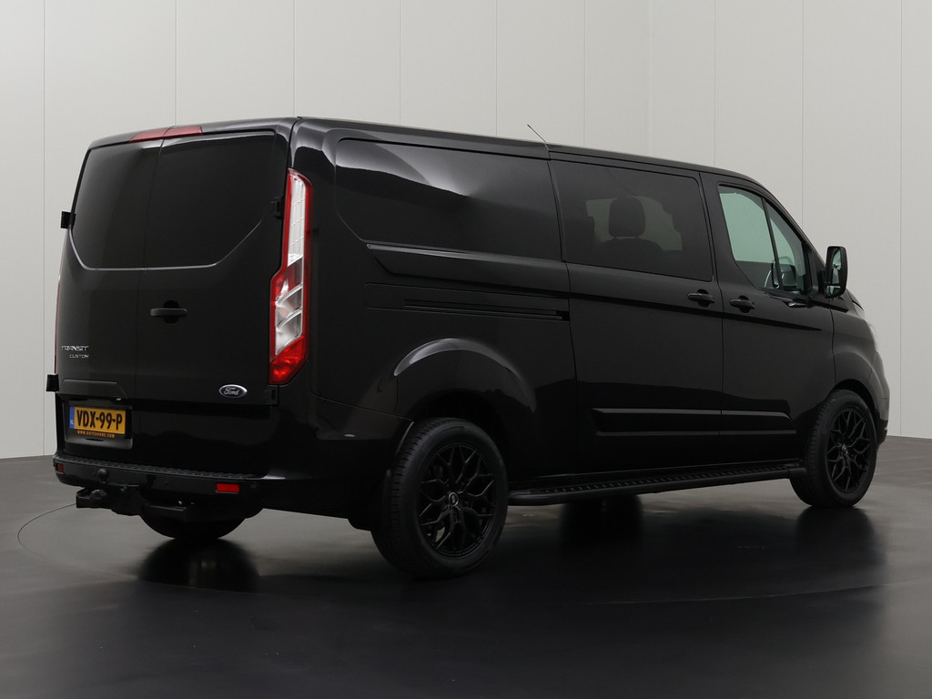 Ford Transit Custom 2.0TDCI 130PK Automaat Lang Black Edition | Navigatie | Camera | 2xSchuifdeur | Trekhaak 2